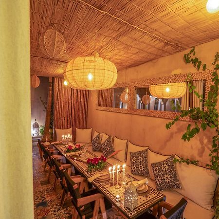Riad Ines Home Marrakesh Eksteriør billede