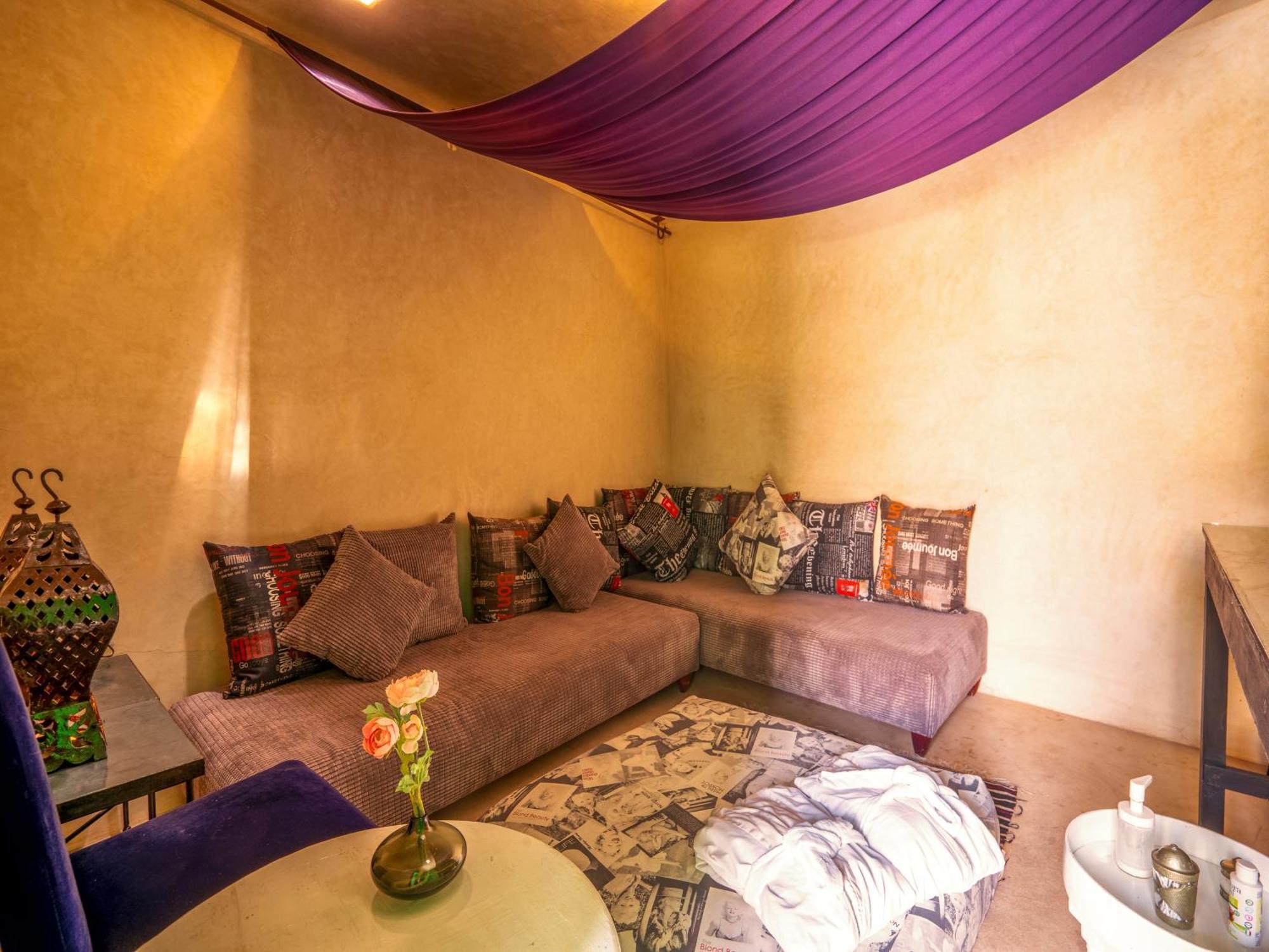 Riad Ines Home Marrakesh Eksteriør billede