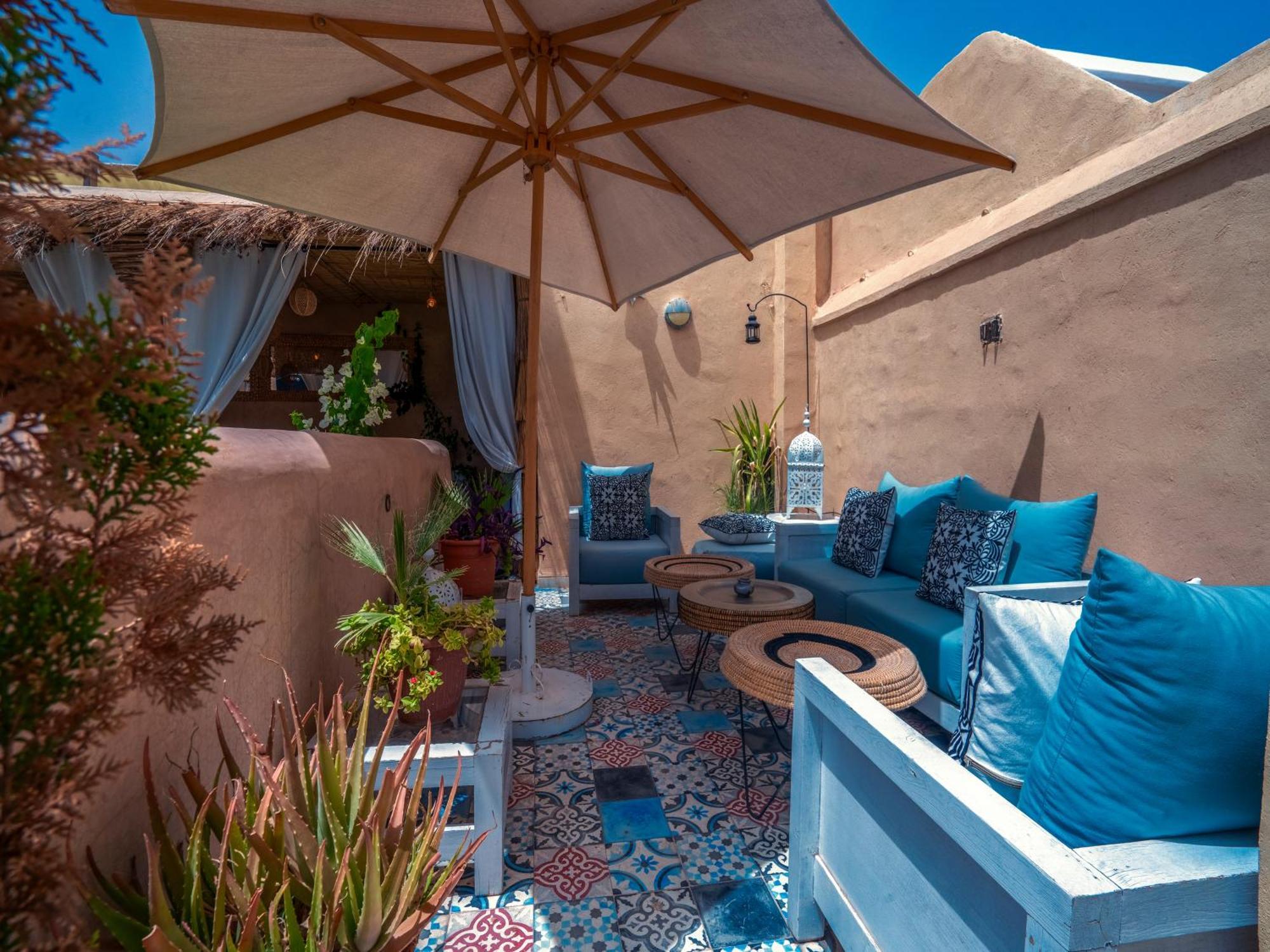 Riad Ines Home Marrakesh Eksteriør billede