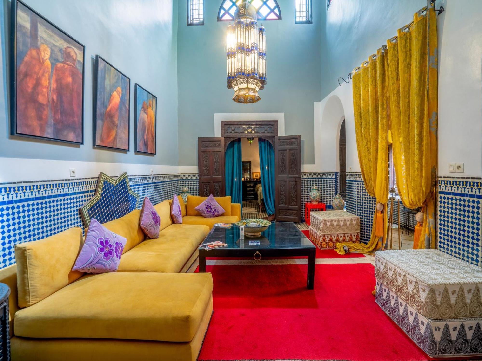 Riad Ines Home Marrakesh Eksteriør billede