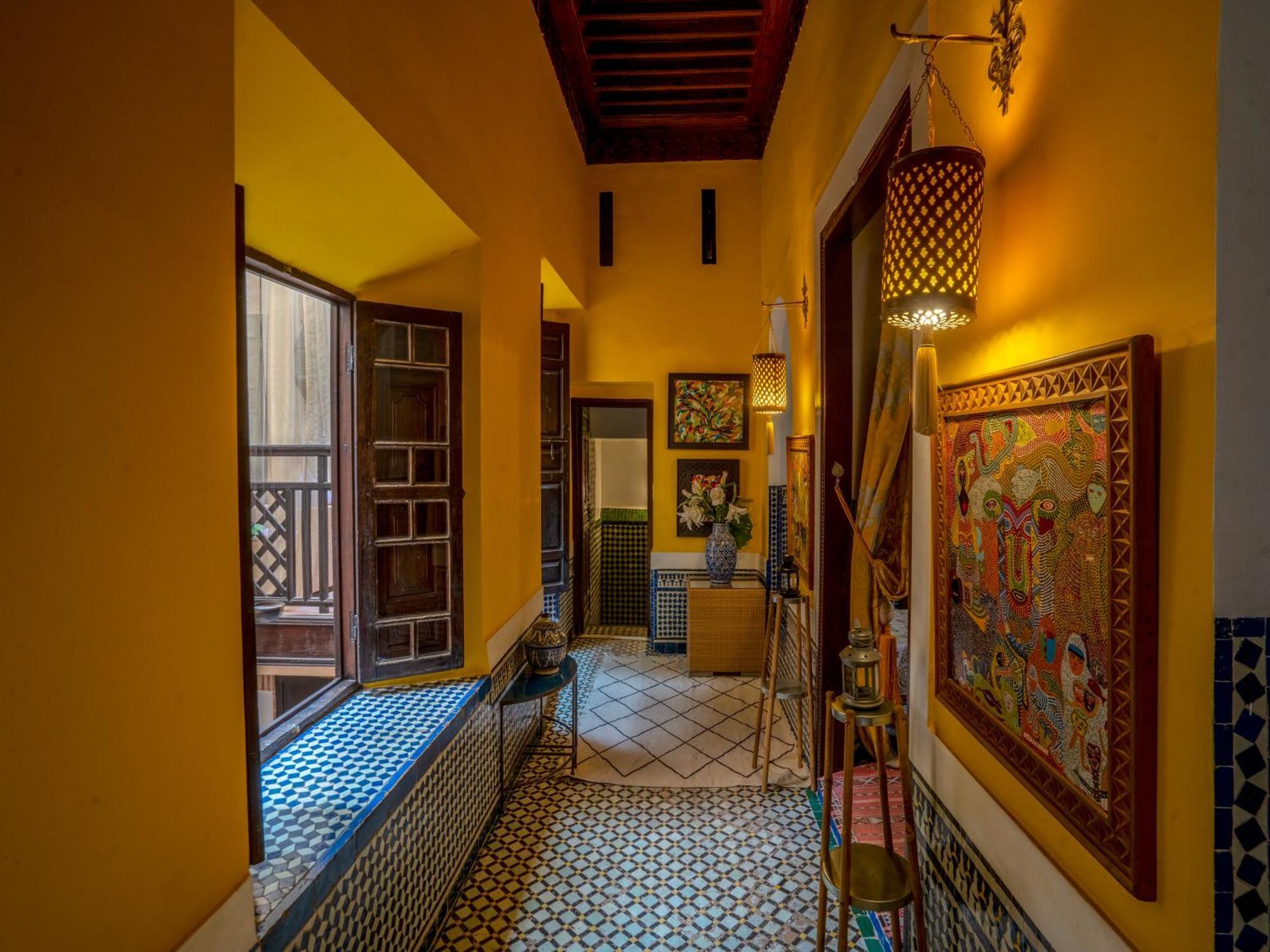 Riad Ines Home Marrakesh Eksteriør billede