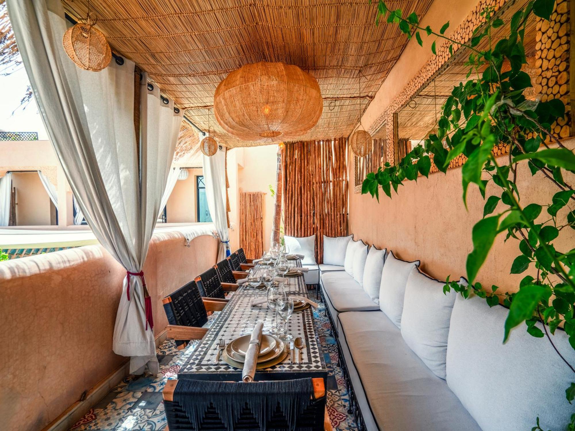 Riad Ines Home Marrakesh Eksteriør billede