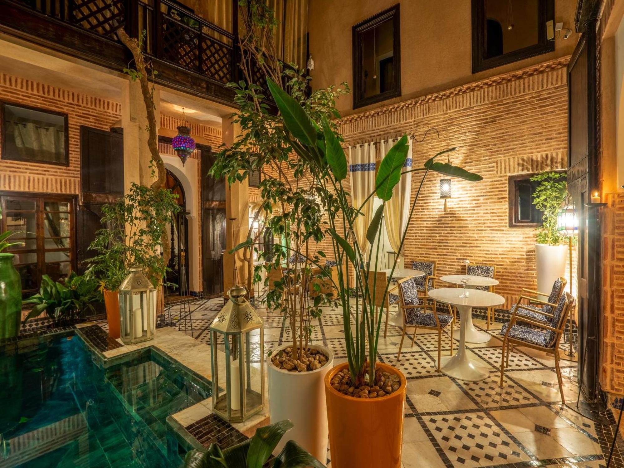 Riad Ines Home Marrakesh Eksteriør billede
