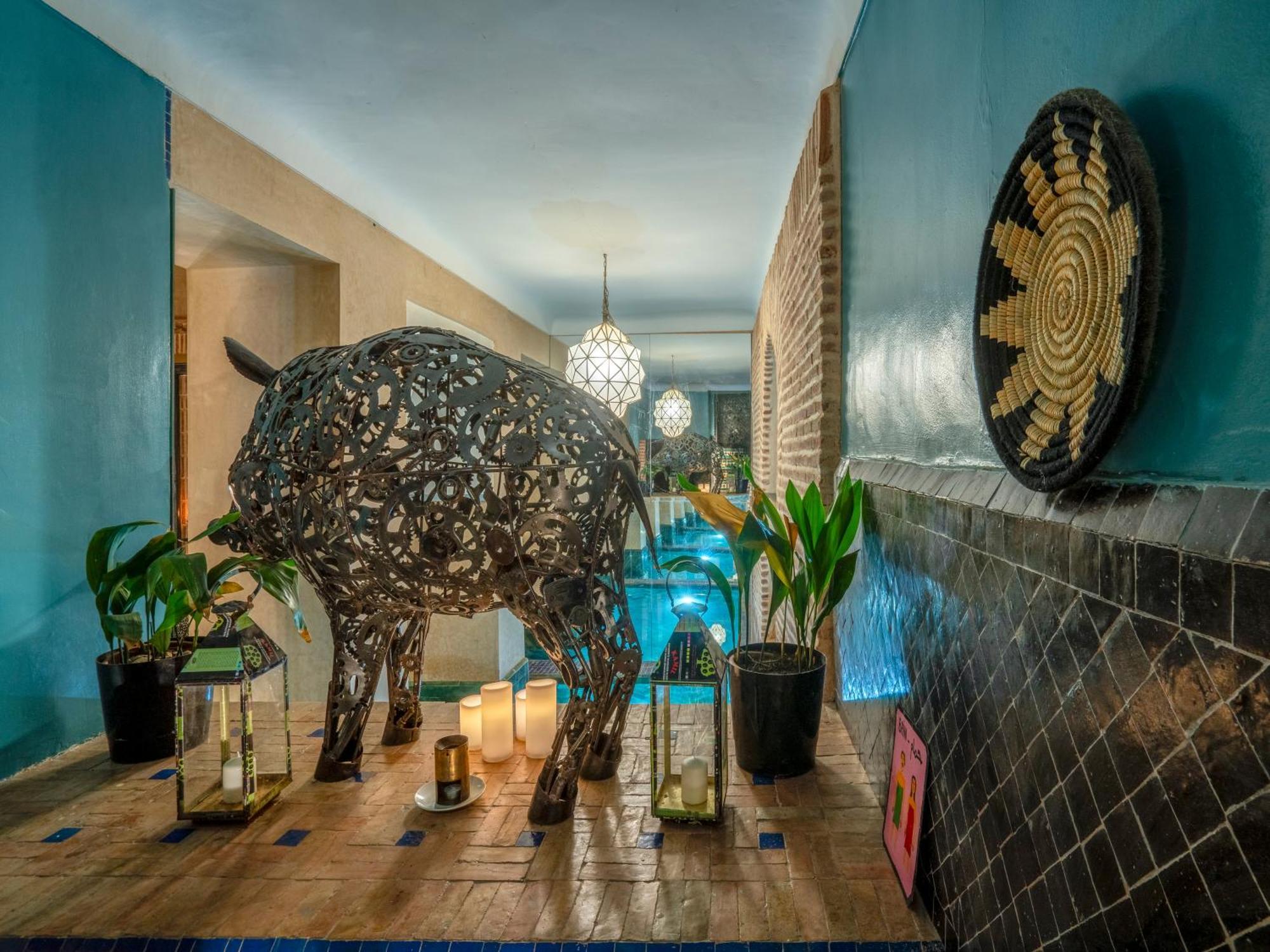 Riad Ines Home Marrakesh Eksteriør billede
