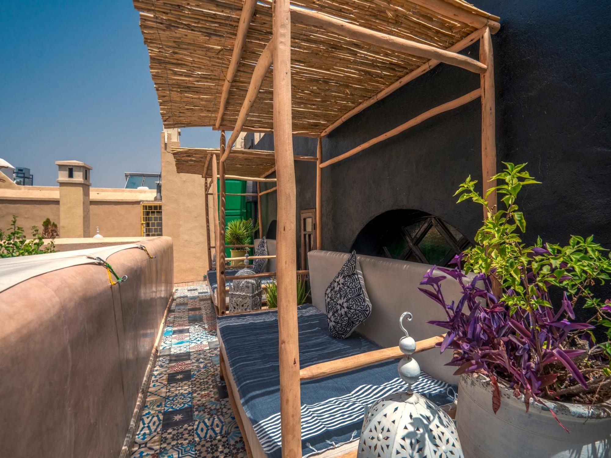 Riad Ines Home Marrakesh Eksteriør billede