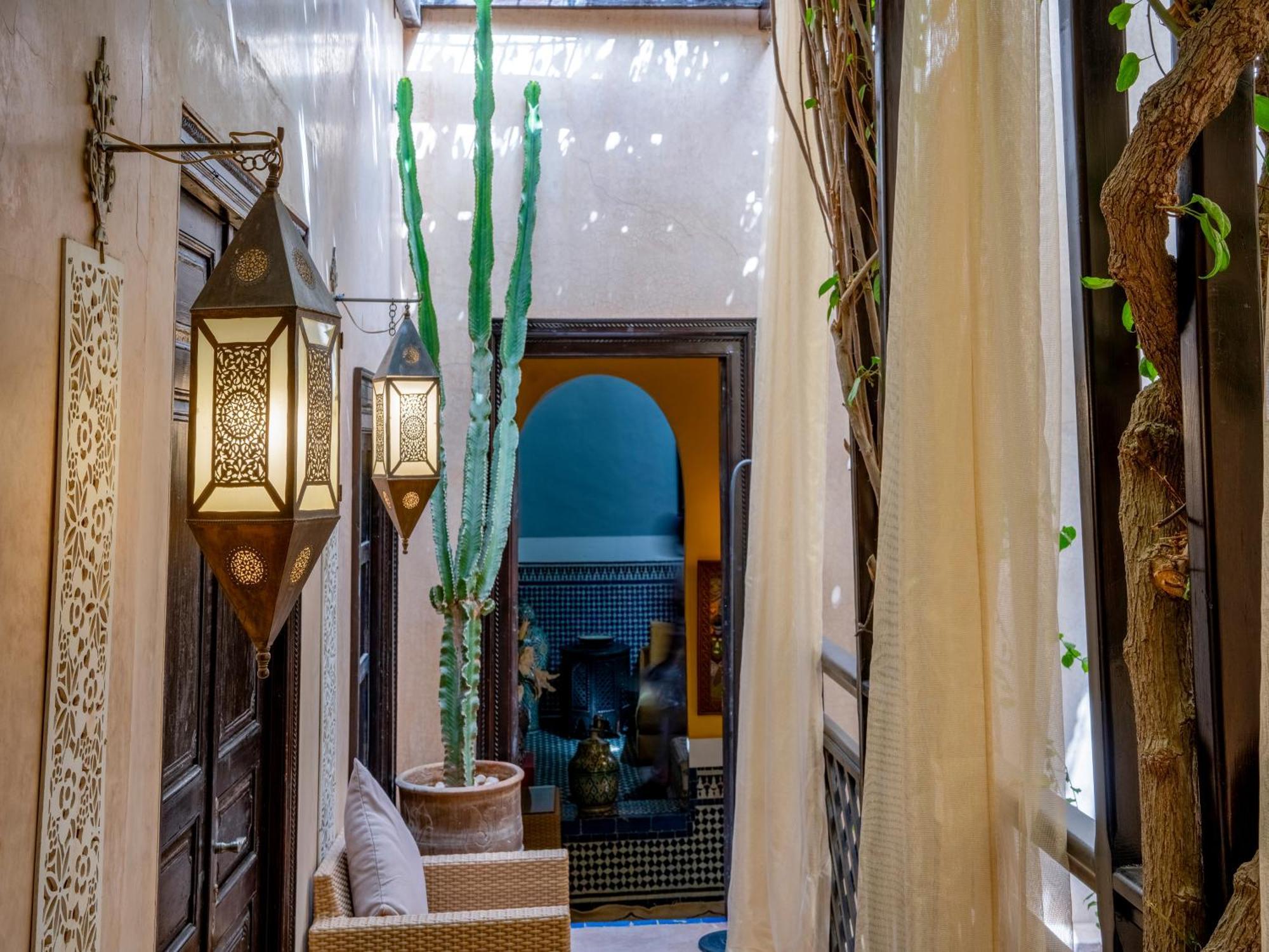 Riad Ines Home Marrakesh Eksteriør billede