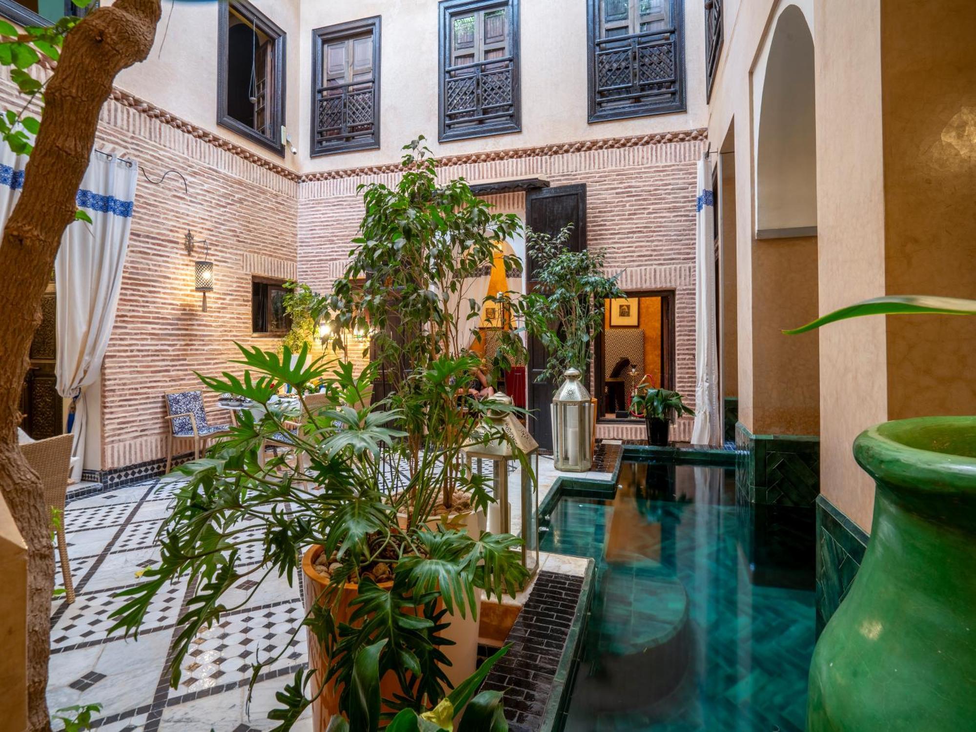 Riad Ines Home Marrakesh Eksteriør billede