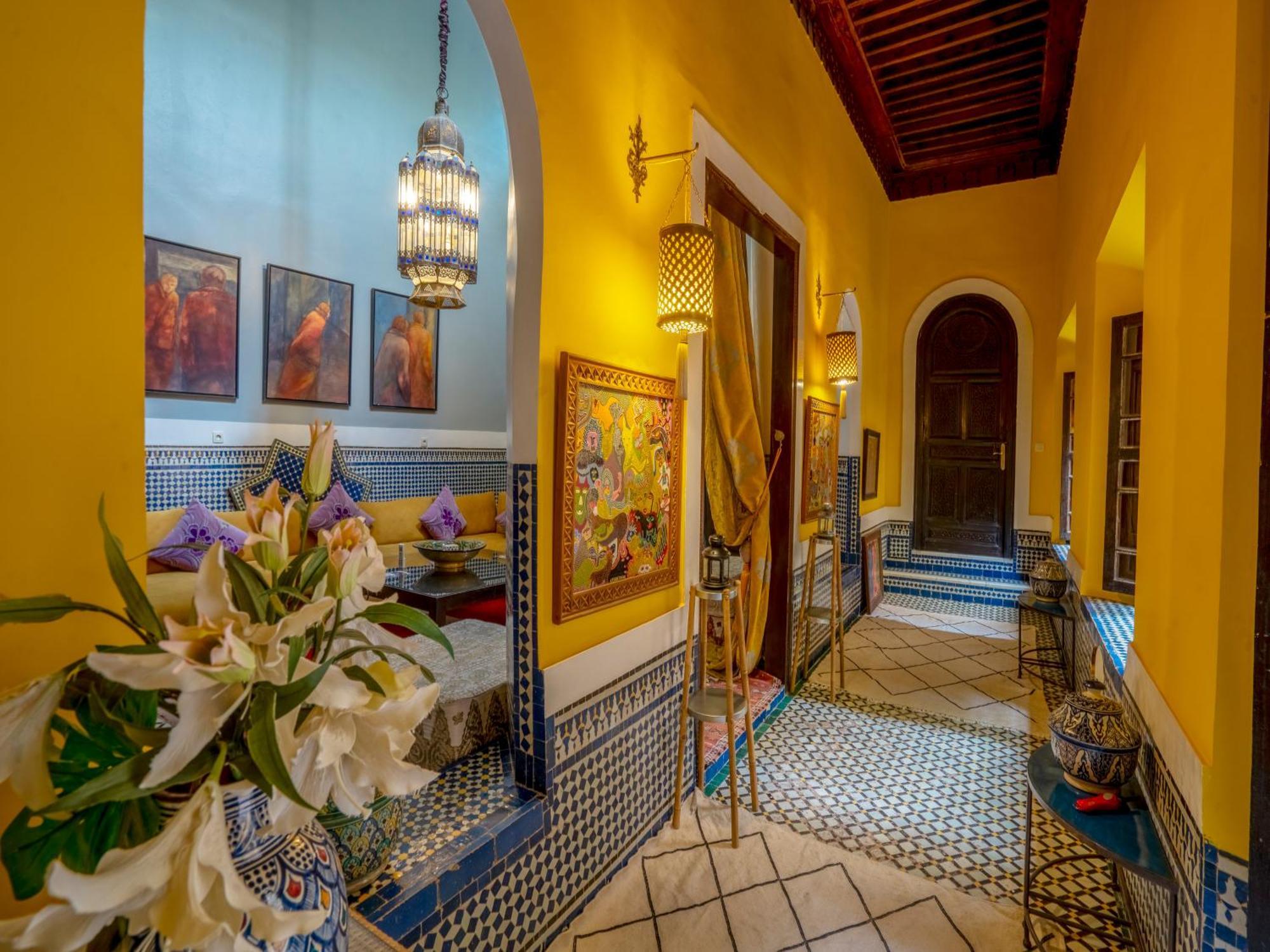 Riad Ines Home Marrakesh Eksteriør billede