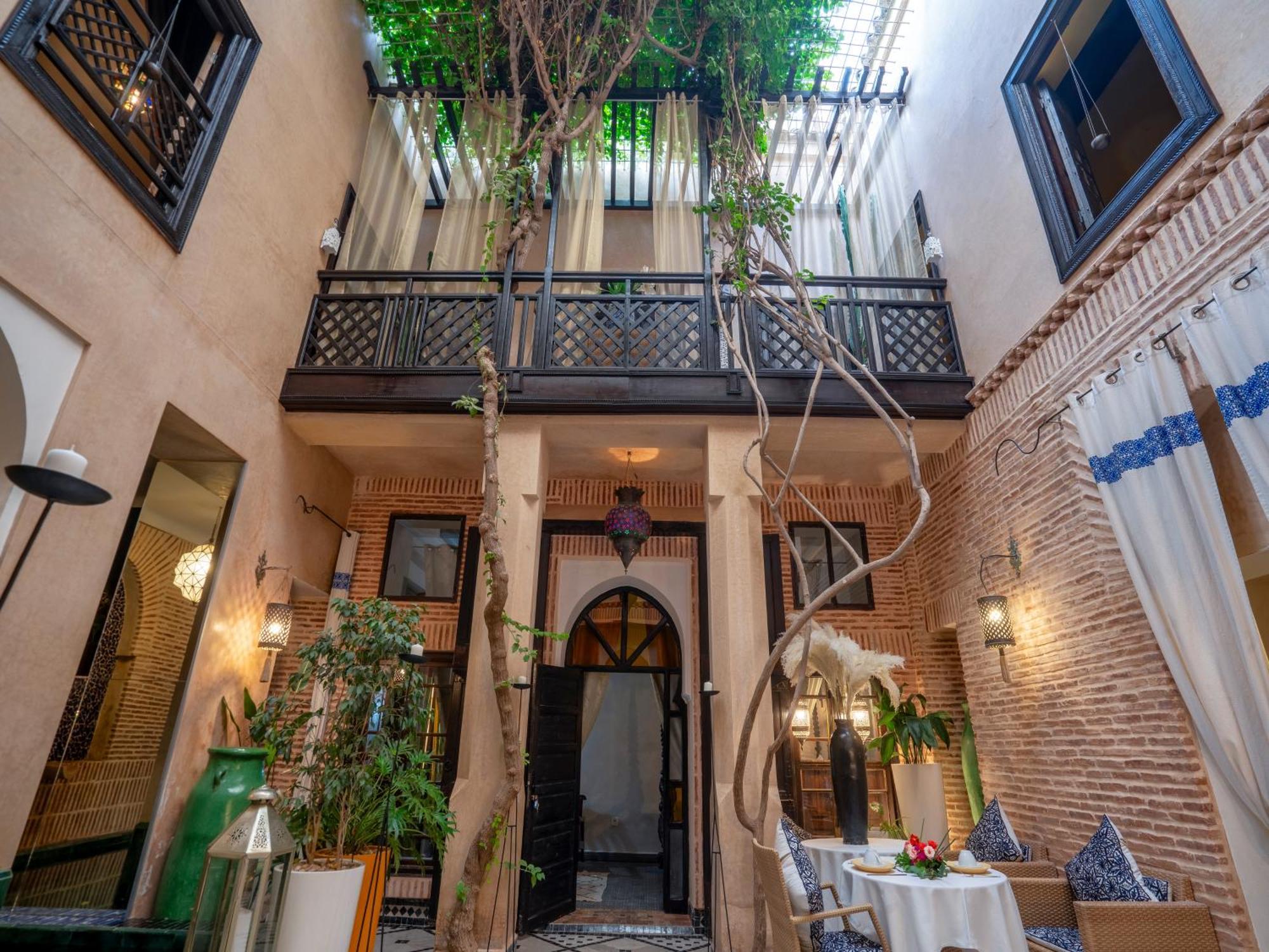 Riad Ines Home Marrakesh Eksteriør billede