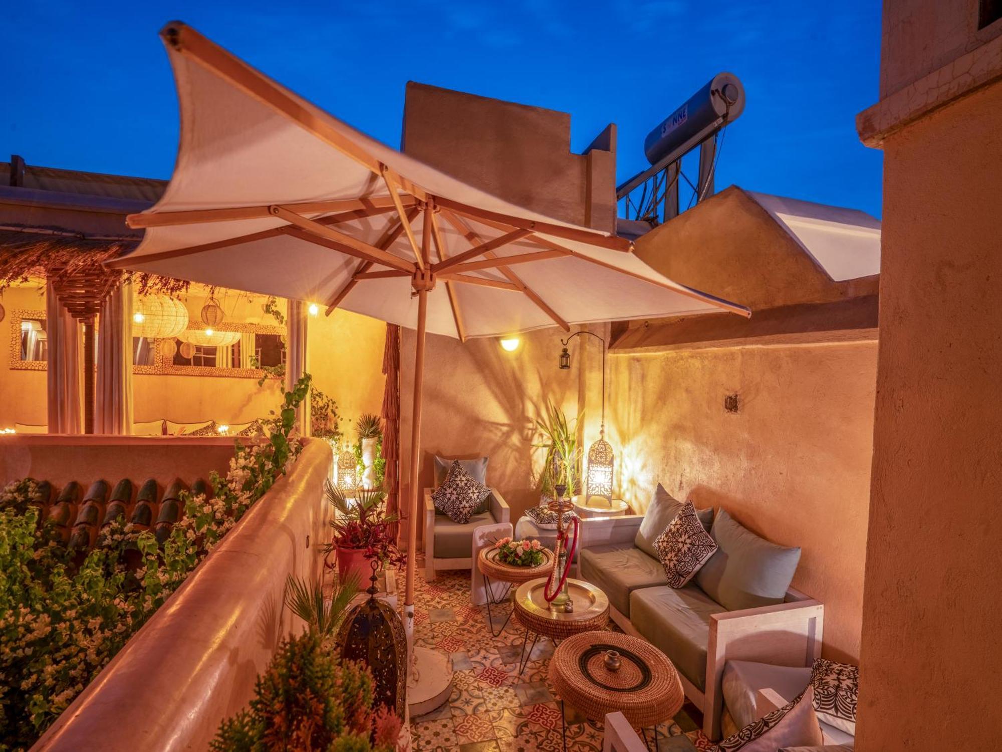 Riad Ines Home Marrakesh Eksteriør billede