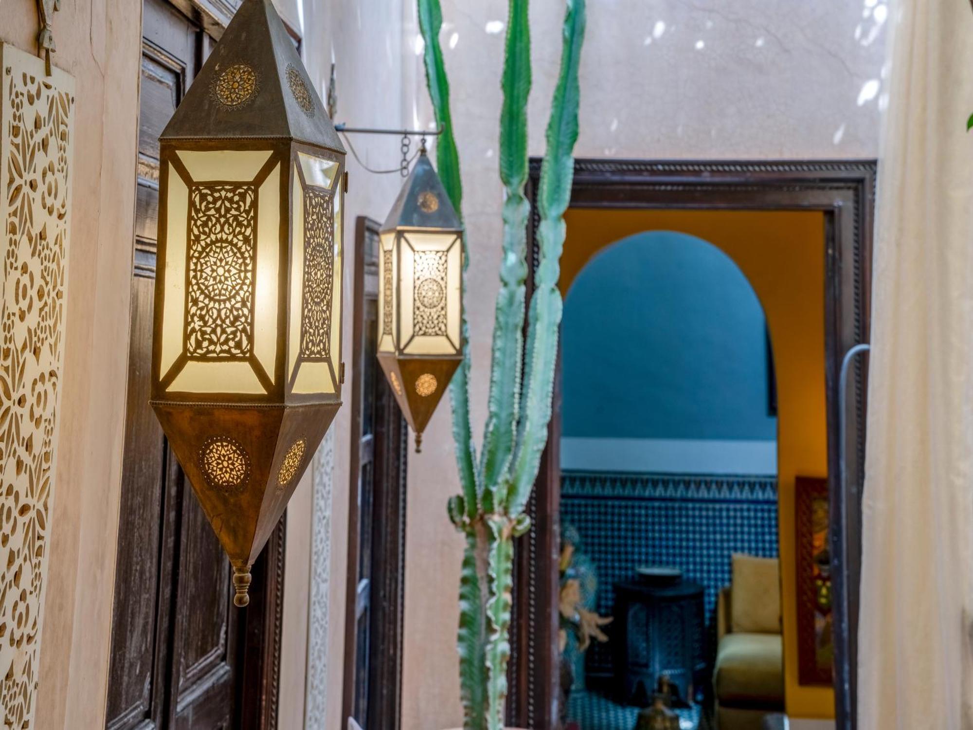 Riad Ines Home Marrakesh Eksteriør billede