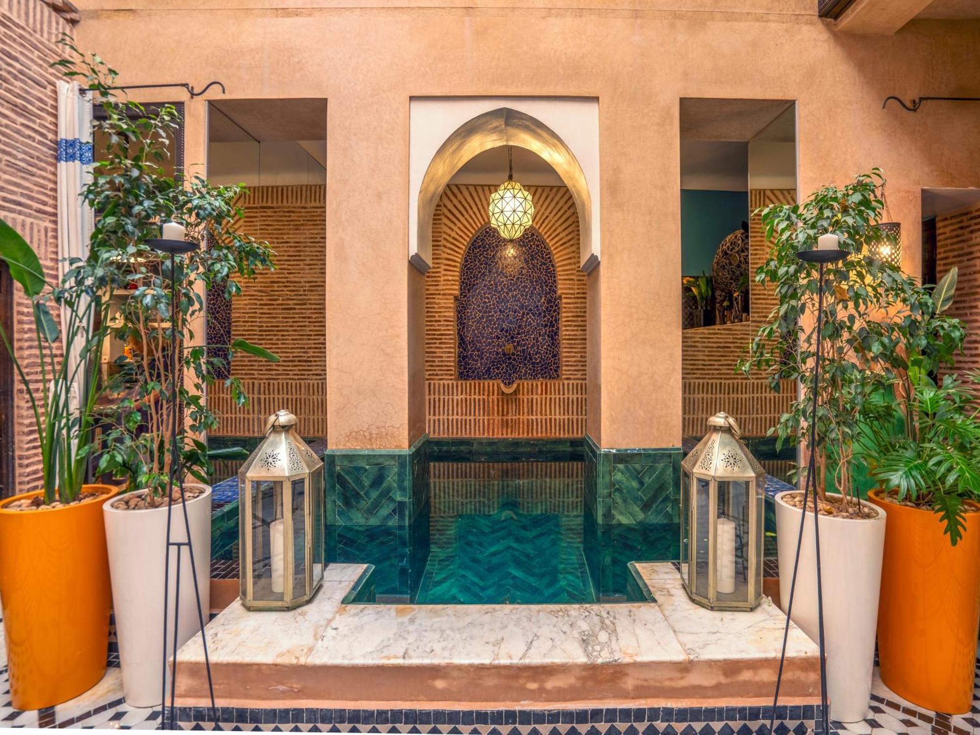 Riad Ines Home Marrakesh Eksteriør billede