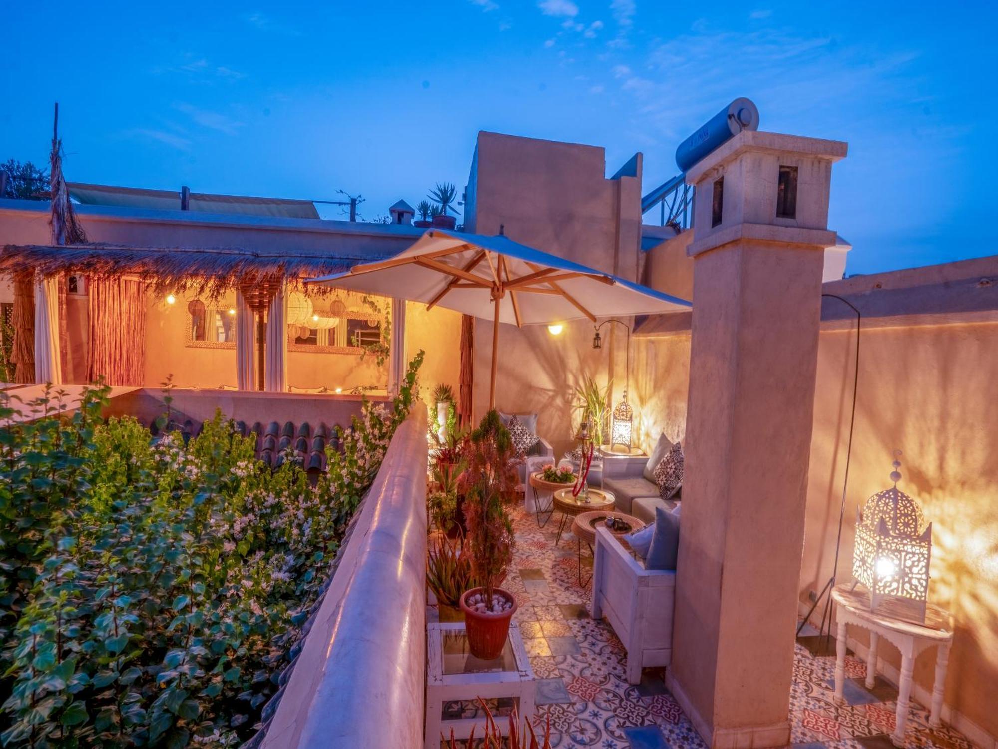 Riad Ines Home Marrakesh Eksteriør billede