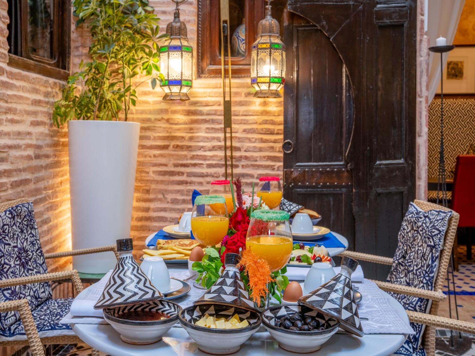 Riad Ines Home Marrakesh Eksteriør billede