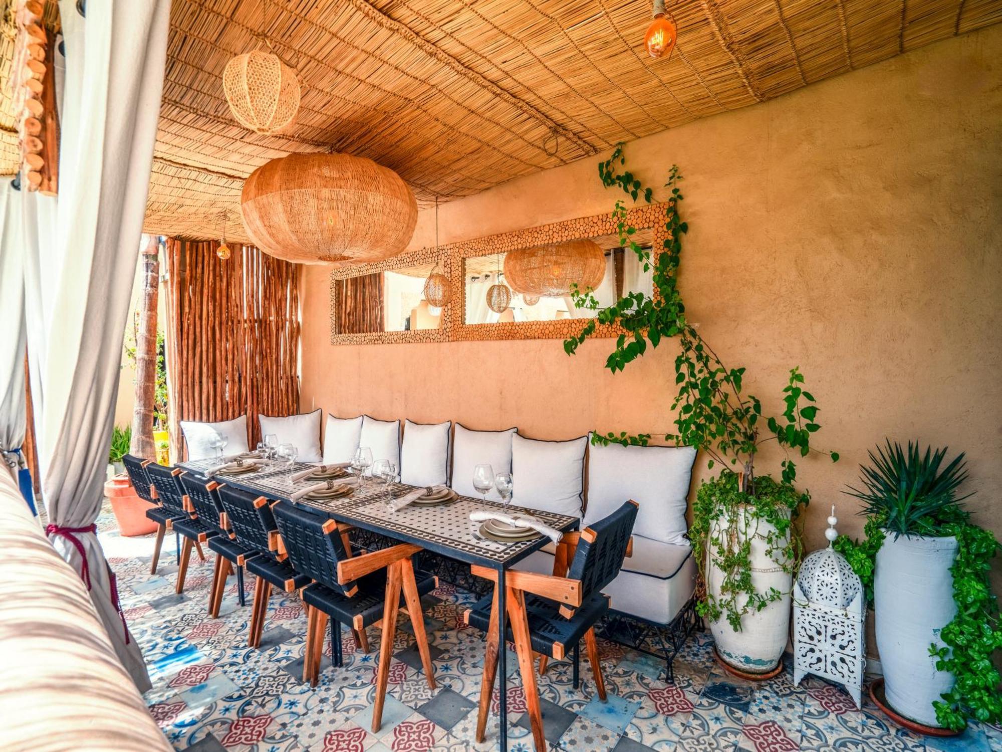 Riad Ines Home Marrakesh Eksteriør billede
