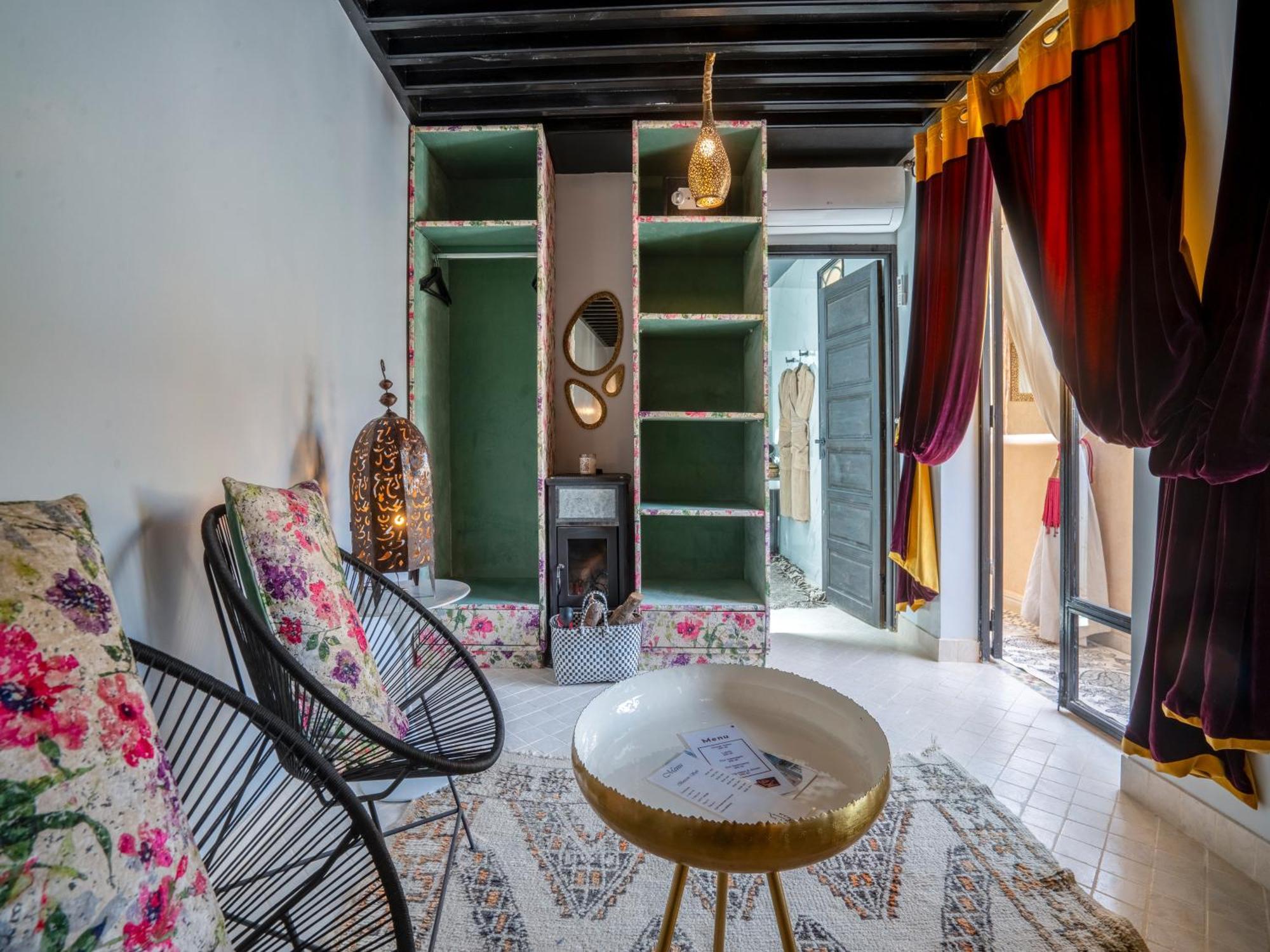 Riad Ines Home Marrakesh Eksteriør billede