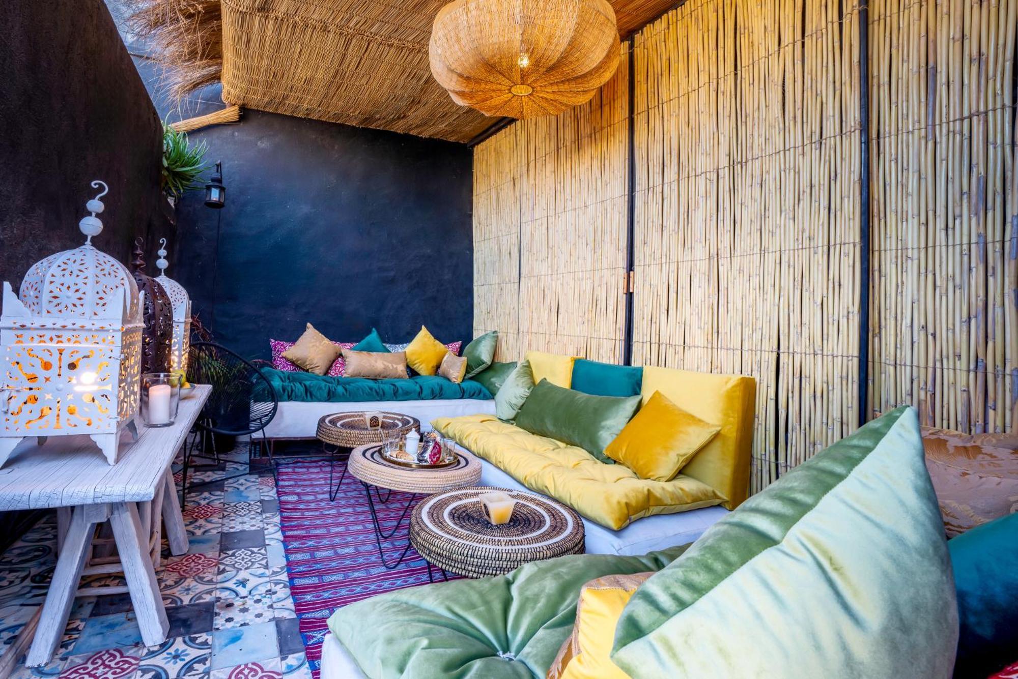 Riad Ines Home Marrakesh Eksteriør billede