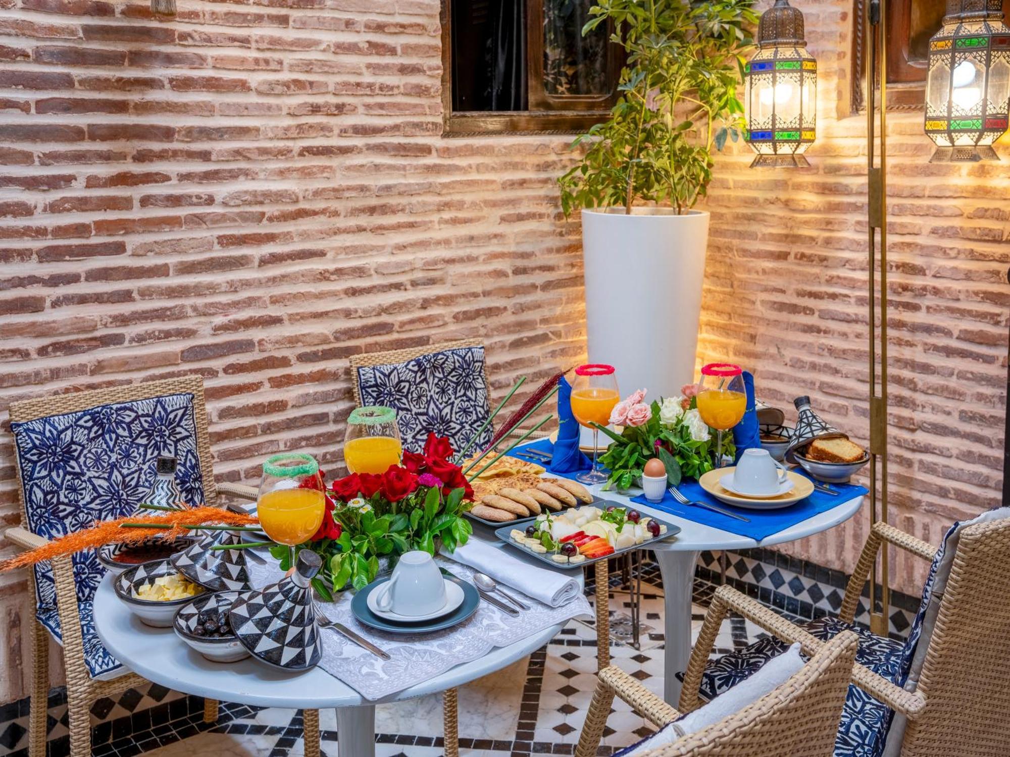 Riad Ines Home Marrakesh Eksteriør billede