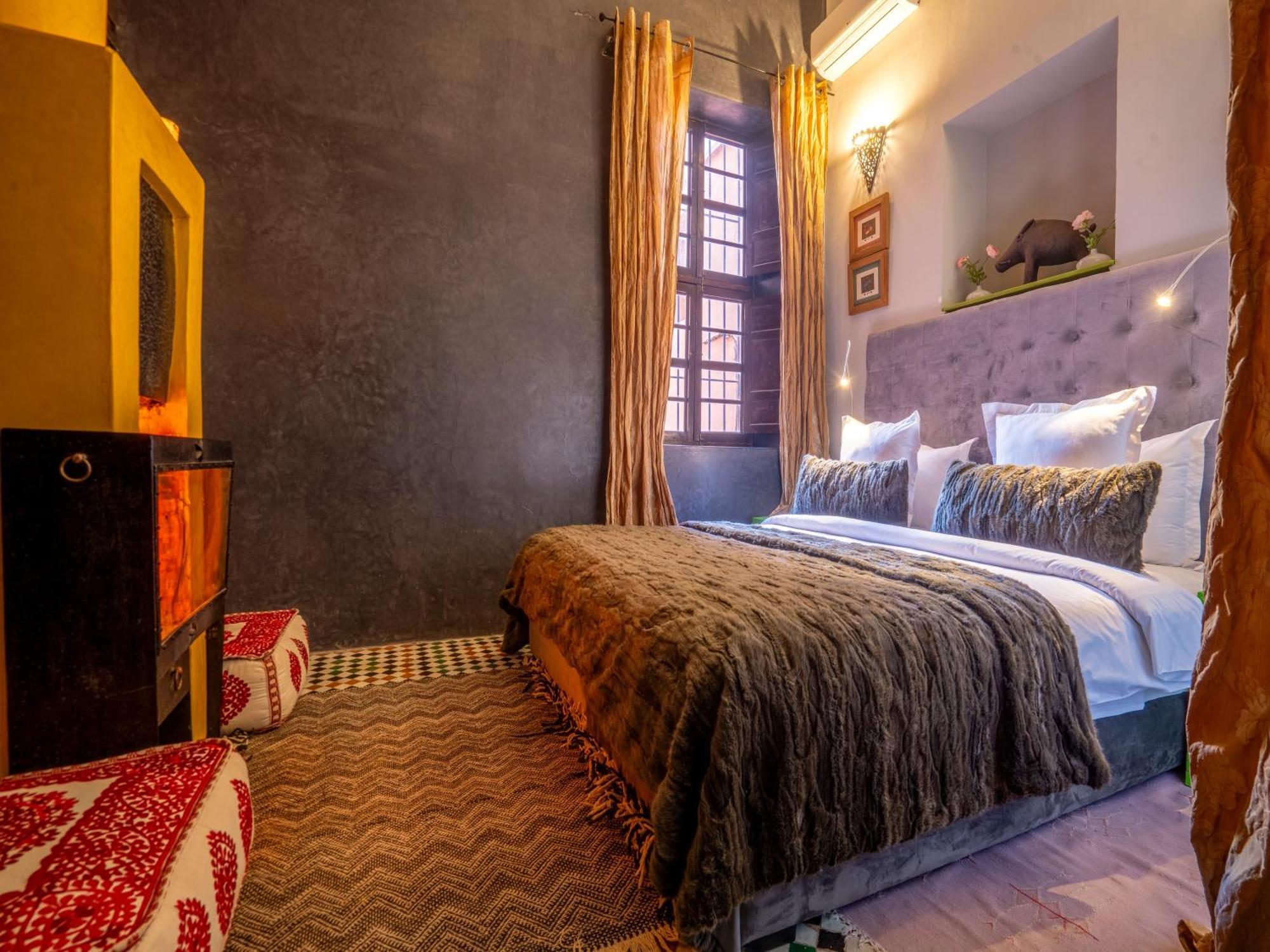 Riad Ines Home Marrakesh Eksteriør billede