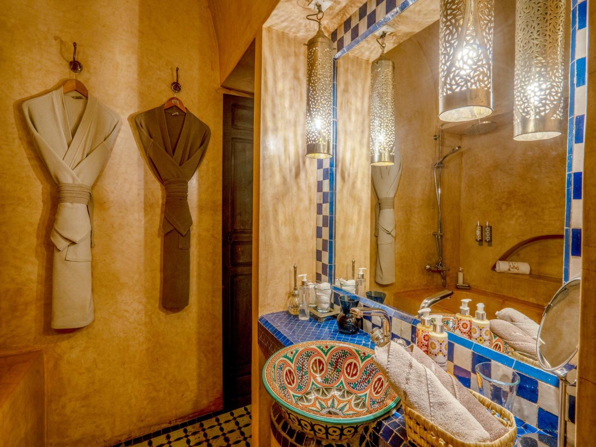 Riad Ines Home Marrakesh Eksteriør billede