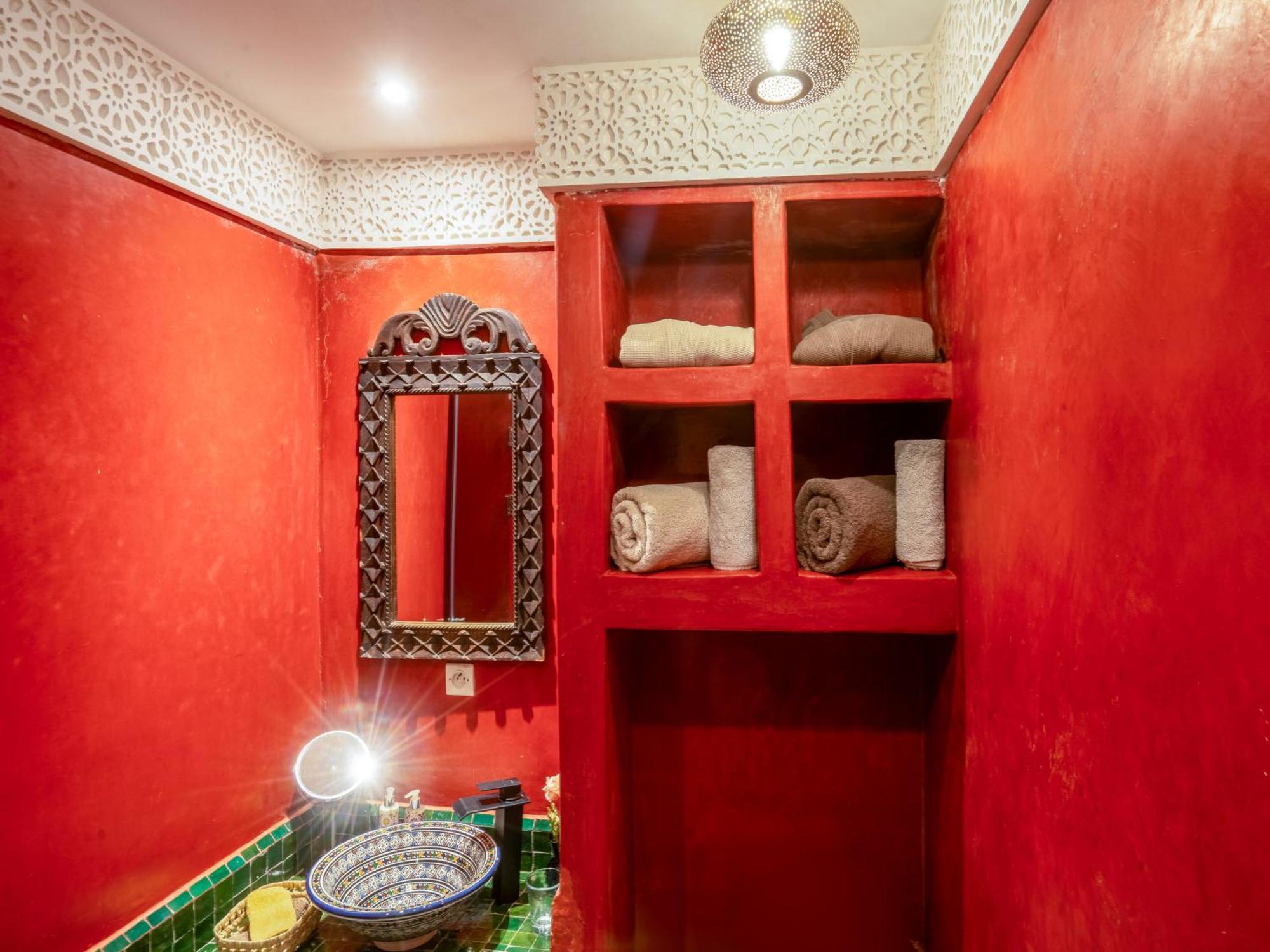 Riad Ines Home Marrakesh Eksteriør billede