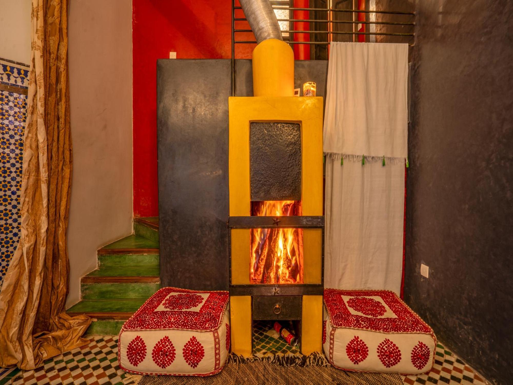 Riad Ines Home Marrakesh Eksteriør billede