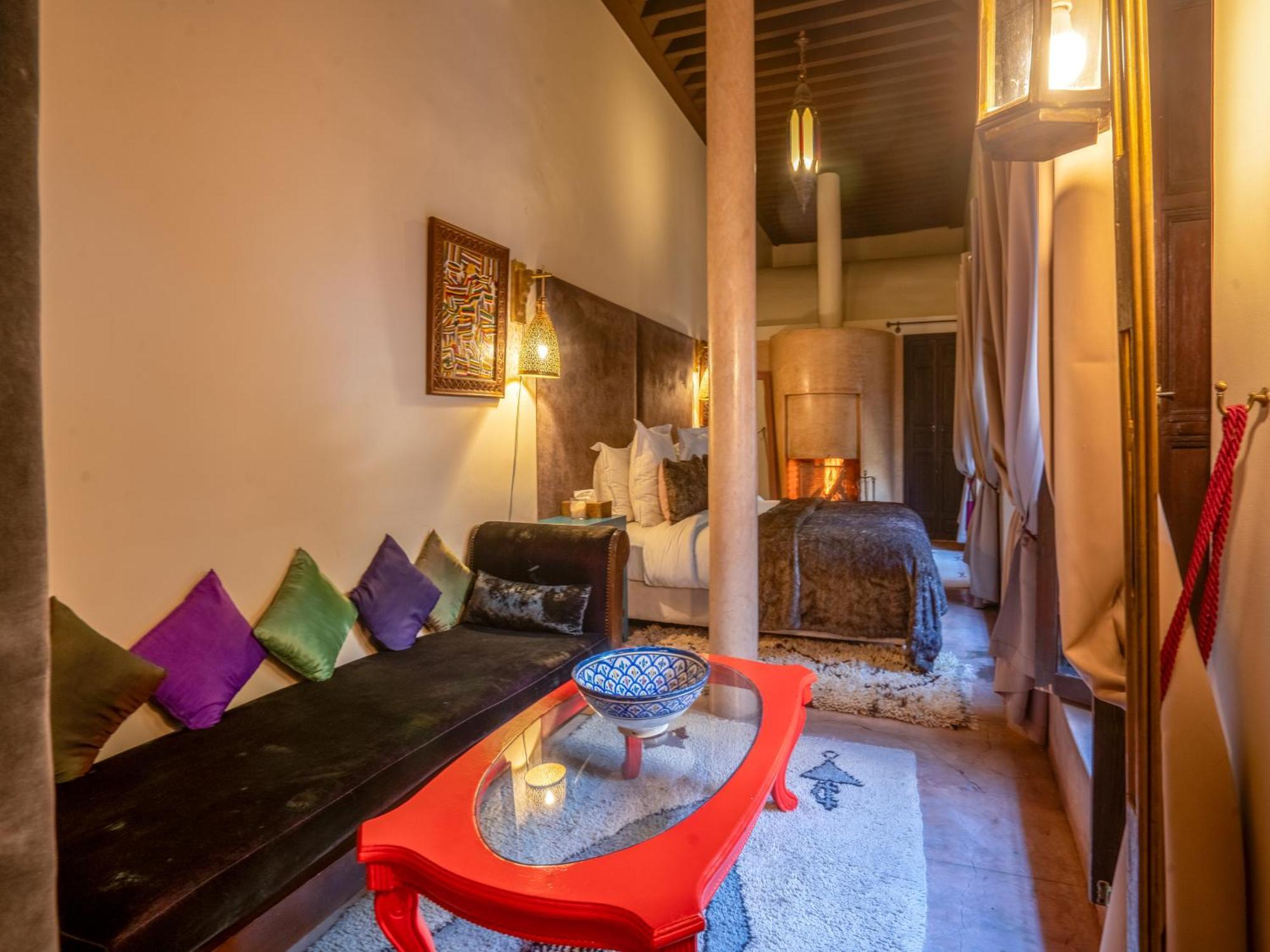 Riad Ines Home Marrakesh Eksteriør billede
