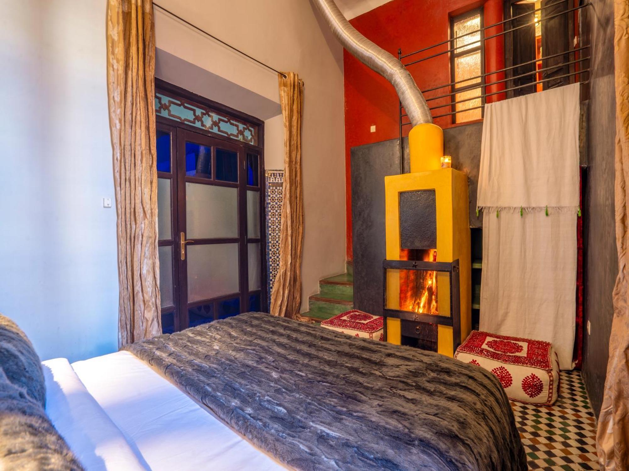 Riad Ines Home Marrakesh Eksteriør billede