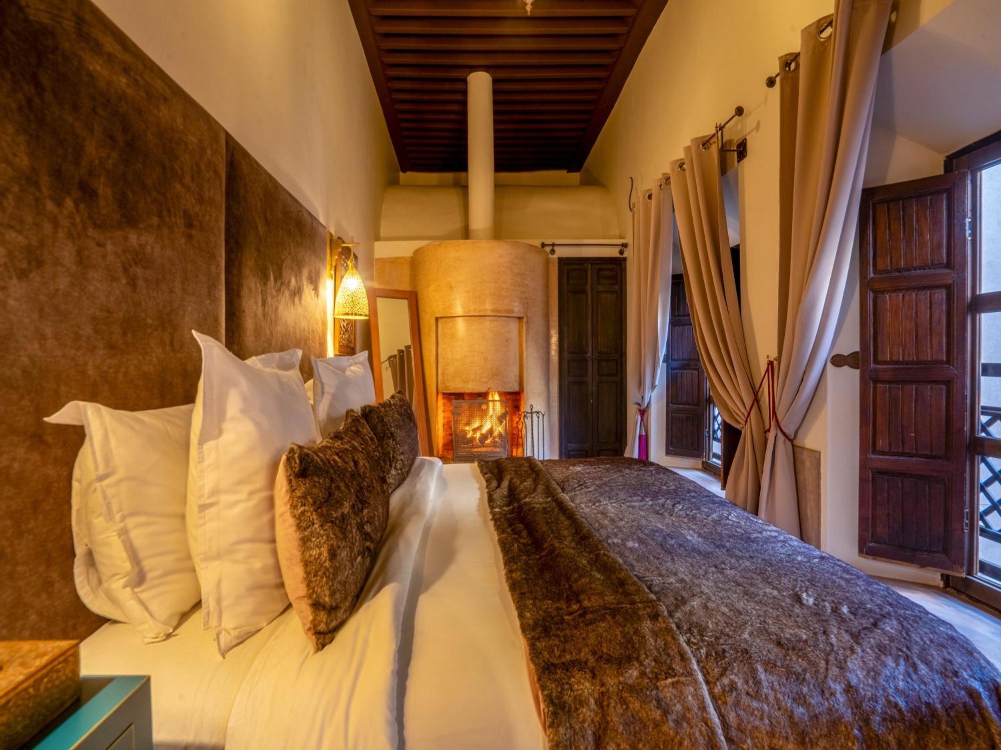 Riad Ines Home Marrakesh Eksteriør billede