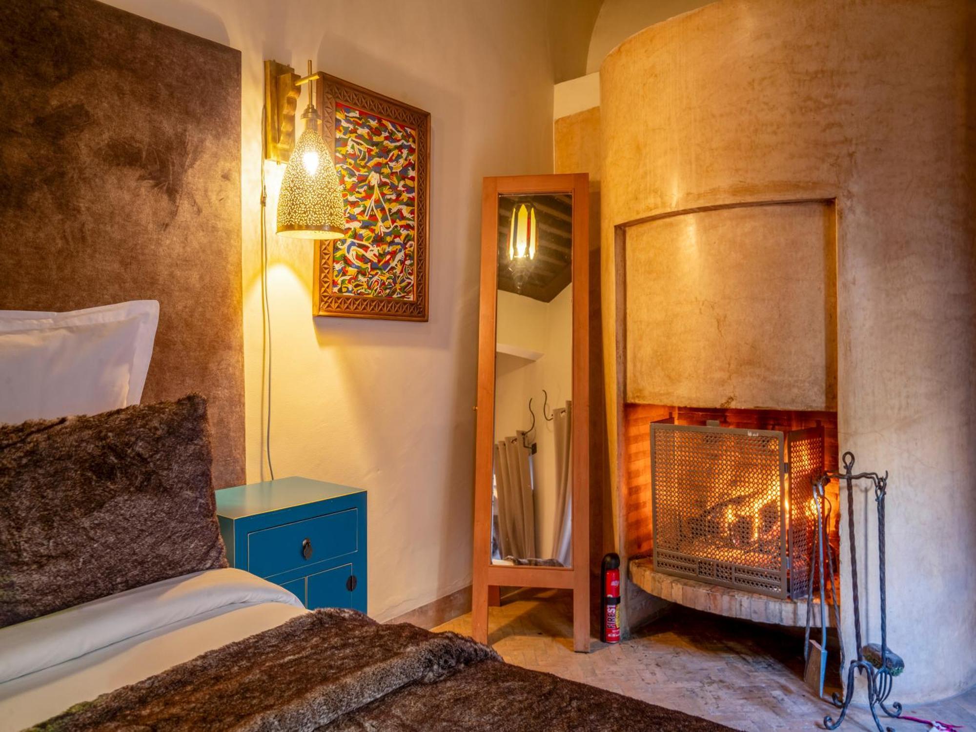 Riad Ines Home Marrakesh Eksteriør billede