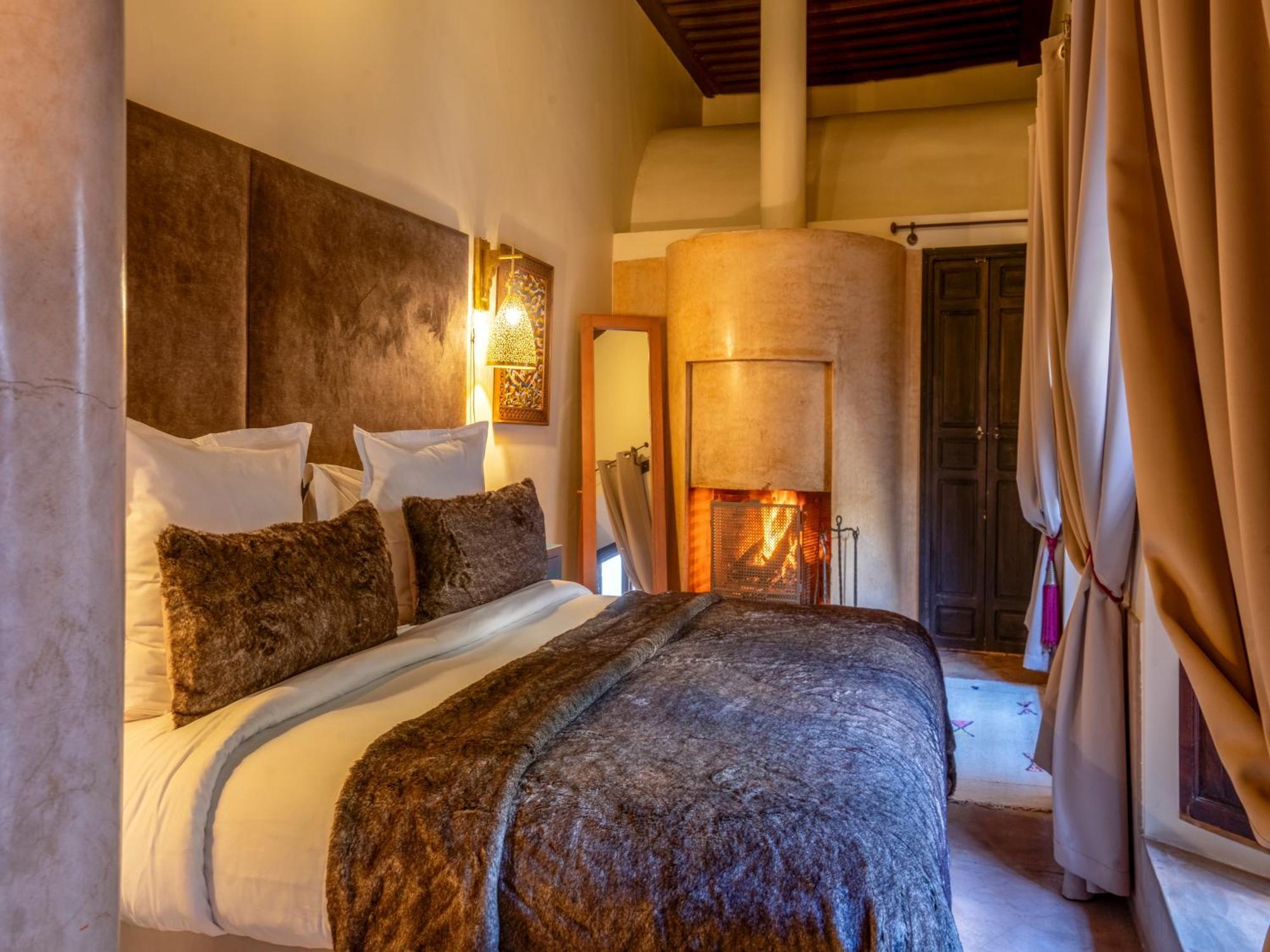 Riad Ines Home Marrakesh Eksteriør billede