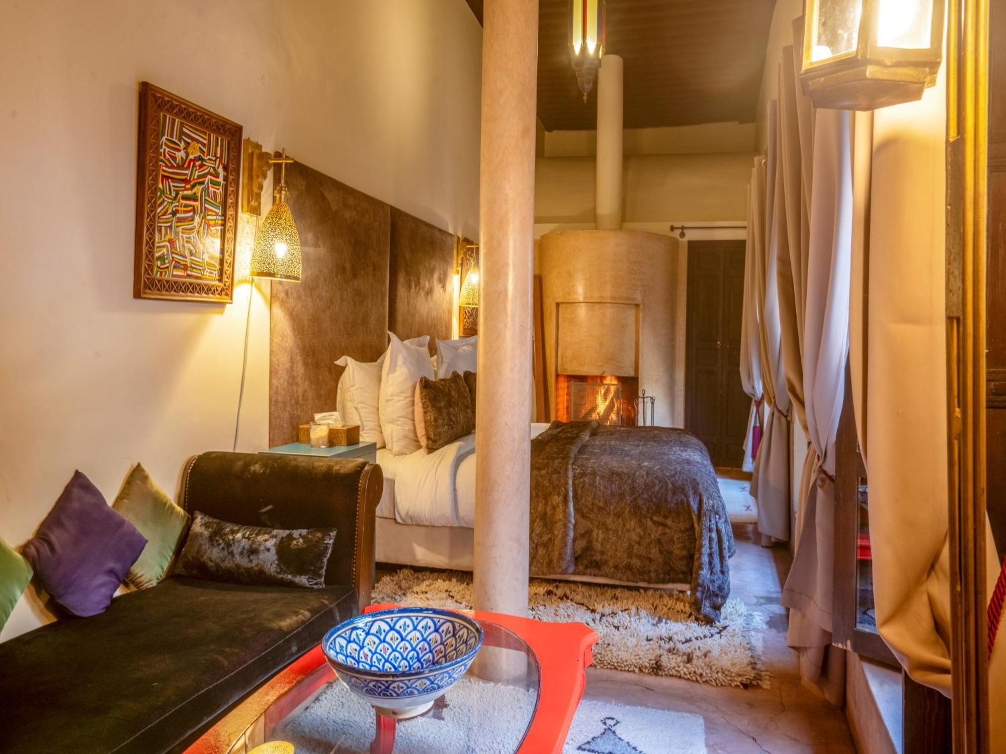 Riad Ines Home Marrakesh Eksteriør billede