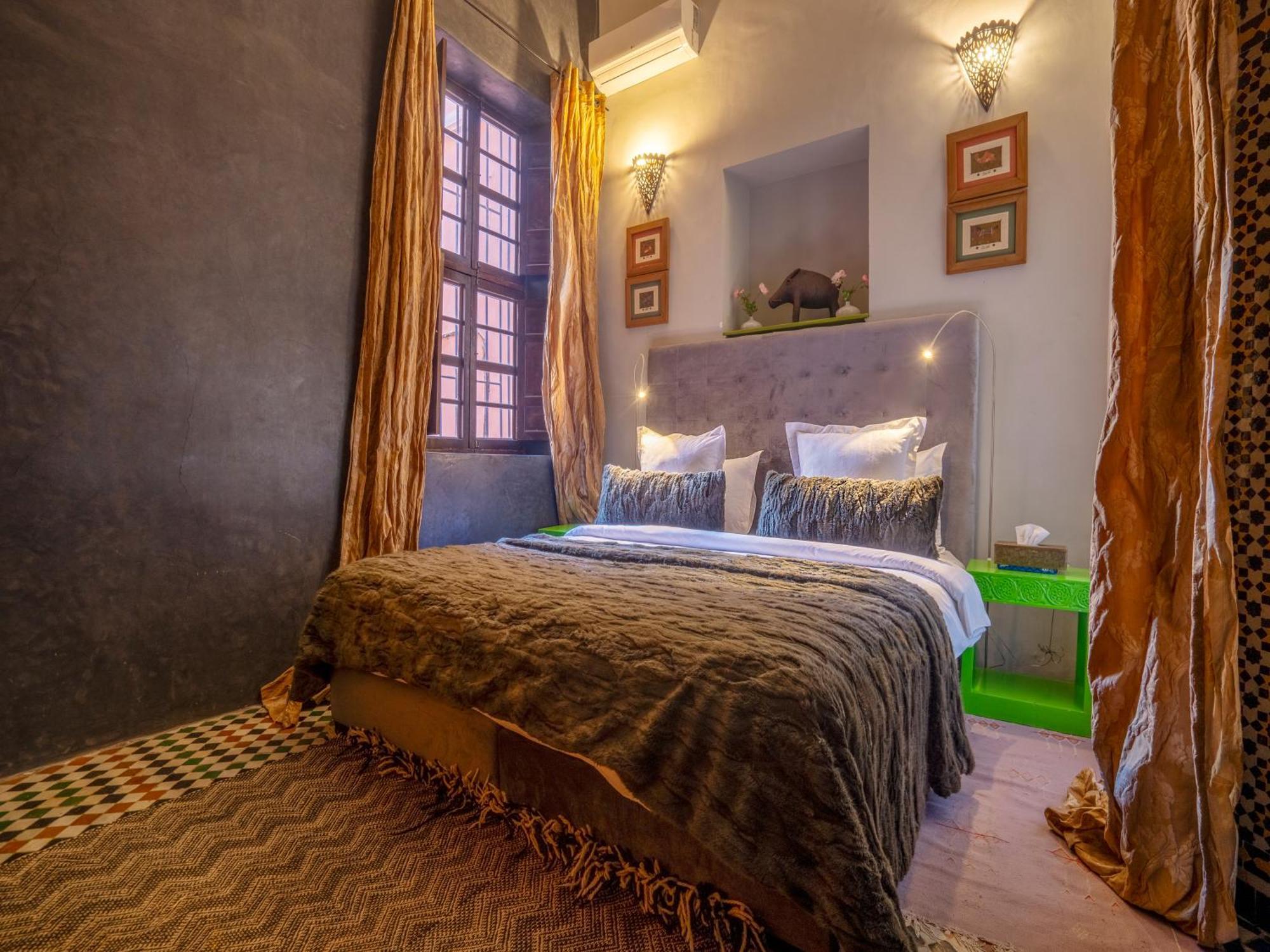 Riad Ines Home Marrakesh Eksteriør billede
