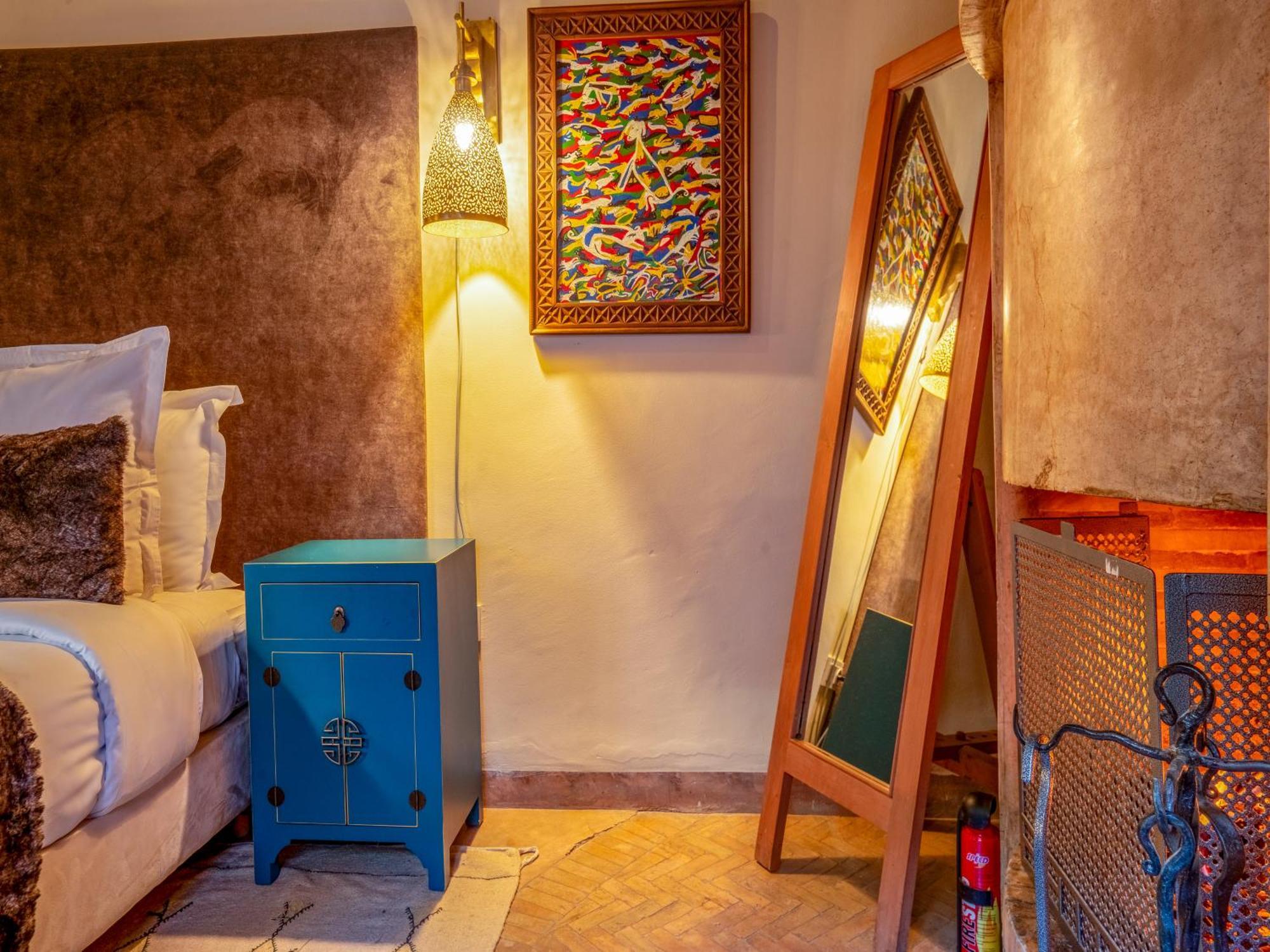 Riad Ines Home Marrakesh Eksteriør billede