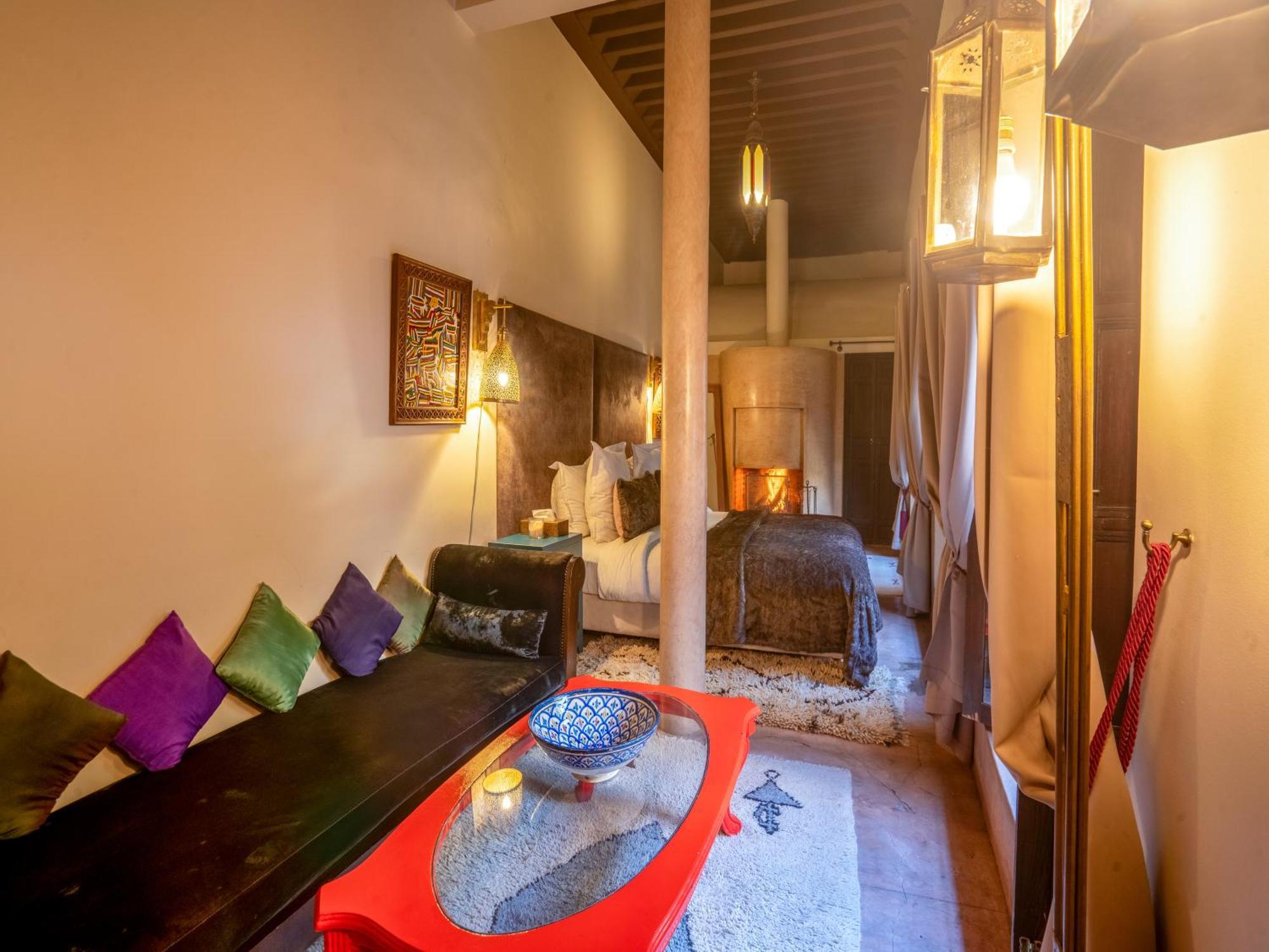 Riad Ines Home Marrakesh Eksteriør billede