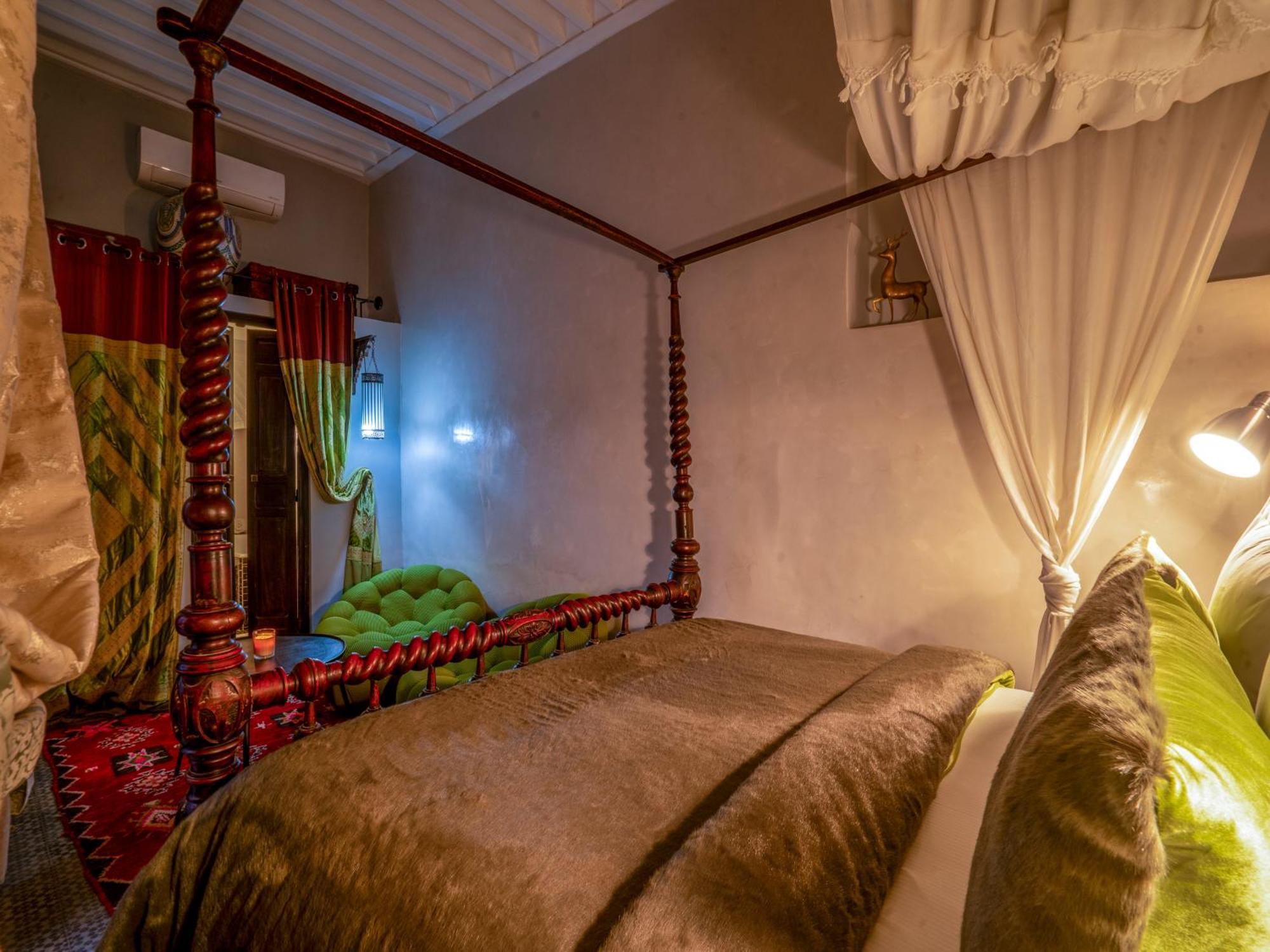 Riad Ines Home Marrakesh Eksteriør billede